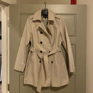 Express trench coat
